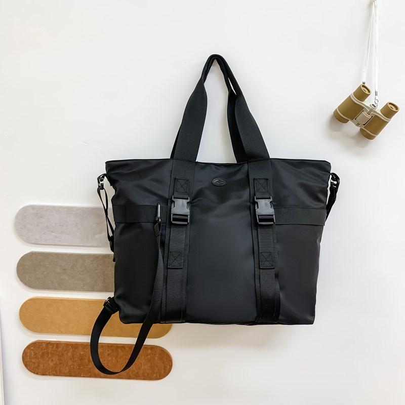 Сумка через плечо Большая вместительная сумка-мессенджер Унисекс Дорожная сумка для ноутбука