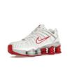 Nike Shox TL Platinum Tint Gym Красные женские кроссовки Белые FZ4344-001