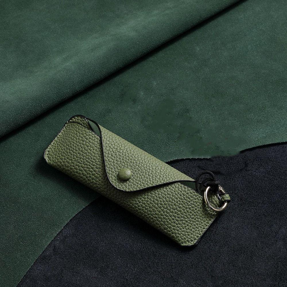 Anti Pressure Sunglasses Storage Bag With Lanyard Glasses Case Retro Protective Cover  Women
