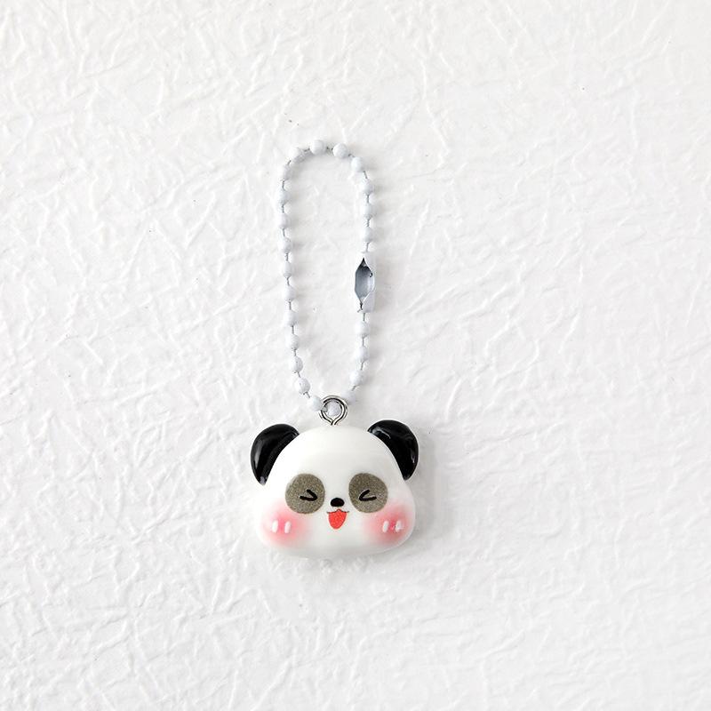 Милый мультяшный брелок для ключей с животными, кулон для женщин и мужчин, креативный кавайный брелок для пары, сумка, кулон, украшения, игрушки, подарки