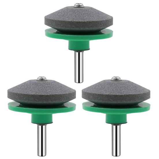 Точилки для тупых лезвий газонокосилки, многоразовые, простые в использовании, портативные, универсальные, набор точилок для лезвий газонокосилки