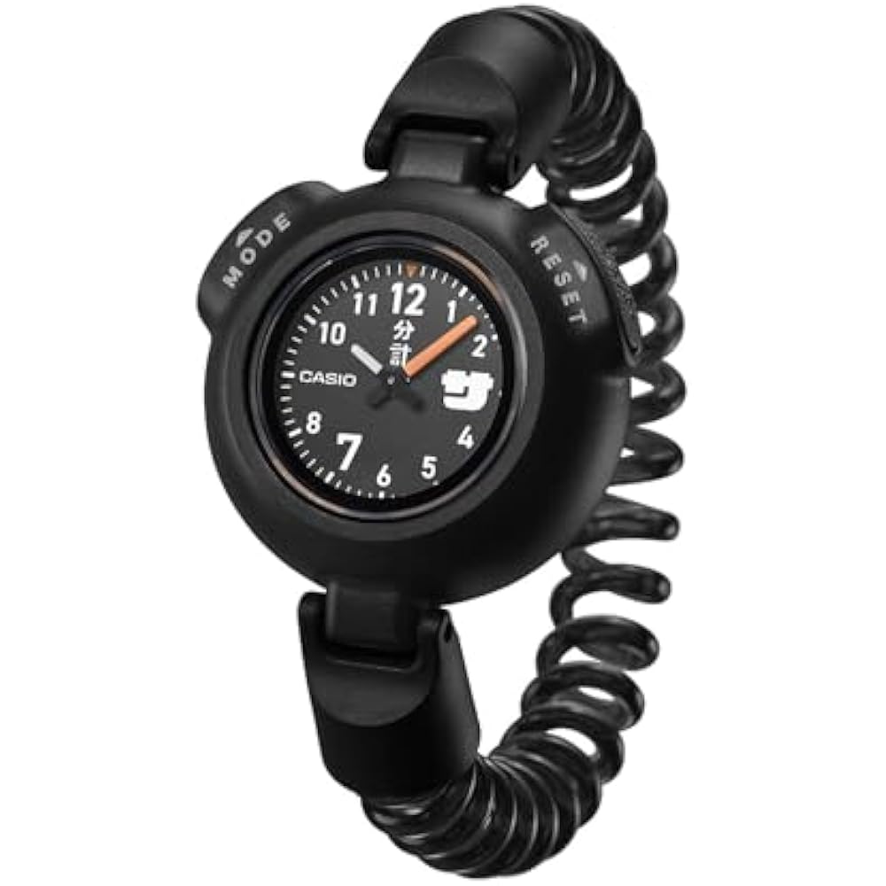 Casio ] Часы Casio Collection [Оригинальный японский товар] Часы для сауны SAN-100H-1BJR Унисекс Черный