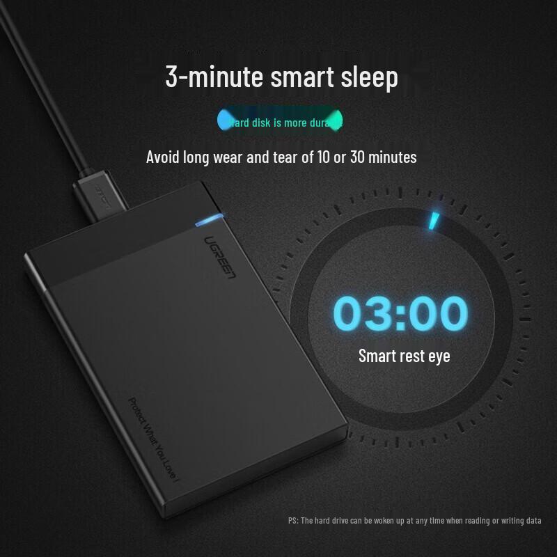 Ugreen Корпус для 2,5-дюймового SATA жесткого диска