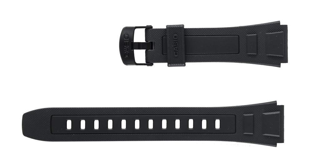 Casio Оригинальный сменный ремешок Wave Ceptor, уретановый черный, 10272777