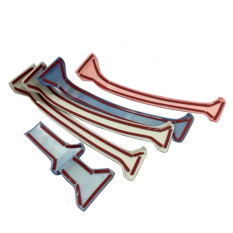 Передняя решетка автомобиля, накладки на бампер, 3 цвета, аксессуары для Toyota Land Cruiser Prado 150 LC150 FJ150 2014 2015 2016 2017