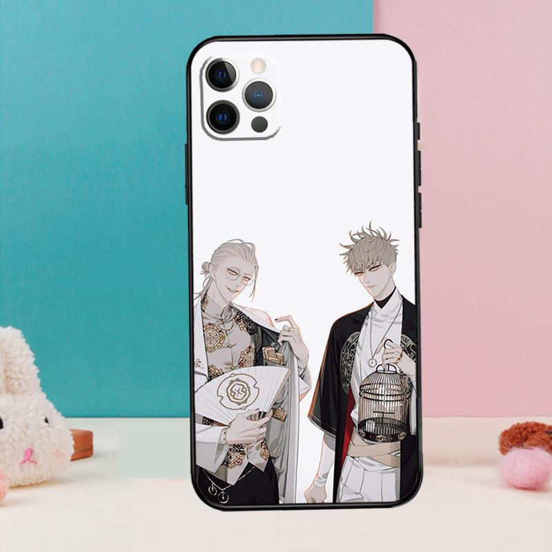 19 Дней Манга комиксы Чехол для телефона Для iPhone 17 Air 16 15 14 12 11 13 Pro Max 12 13 mini 15 16 Plus 16e Чехол