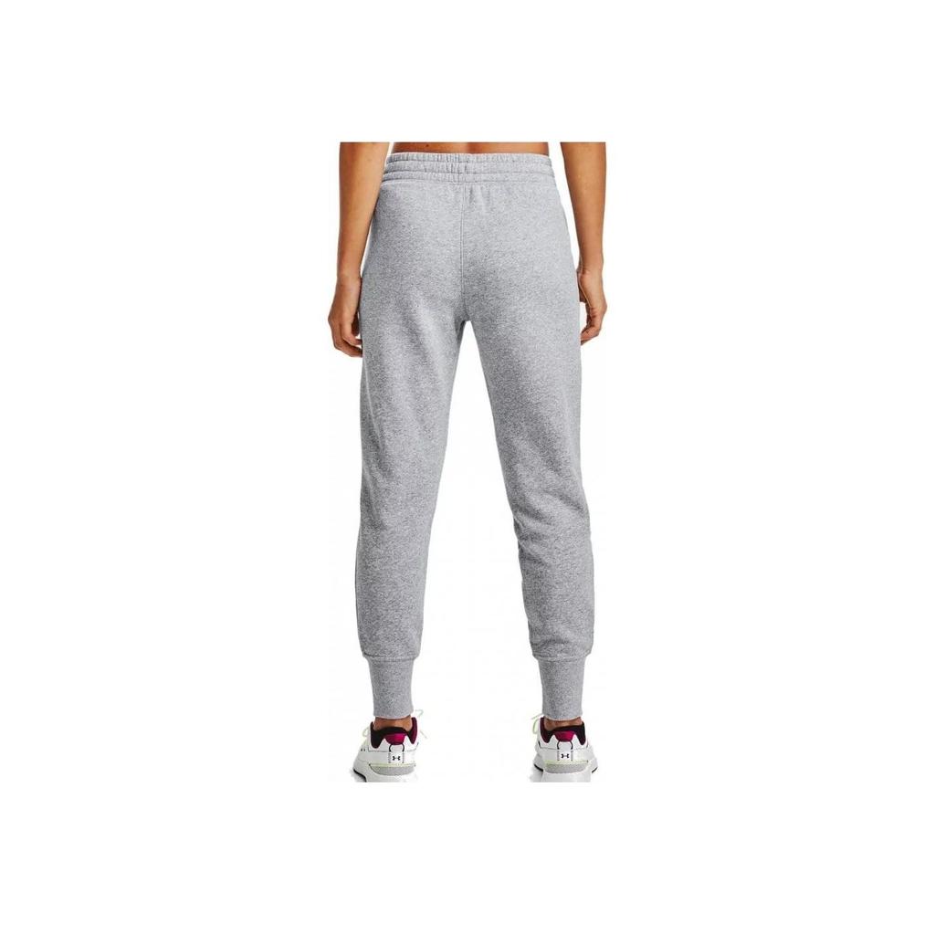 Under Armour Тренировочные флисовые брюки женские, серые 1356416-035