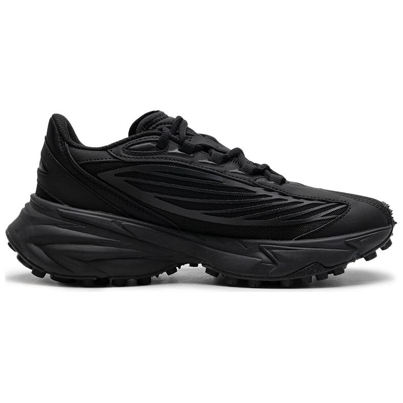 Puma Мужские кроссовки для повседневной носки Spirex Noir Черные 396434-01