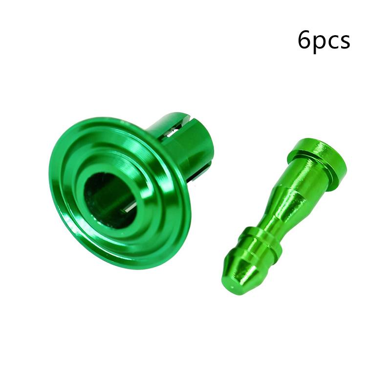 Новый Заклепка-кнопка PrecisionLock Алюминий CNC M5x15 Универсальная для Мотоцикла 1/6/12 шт.