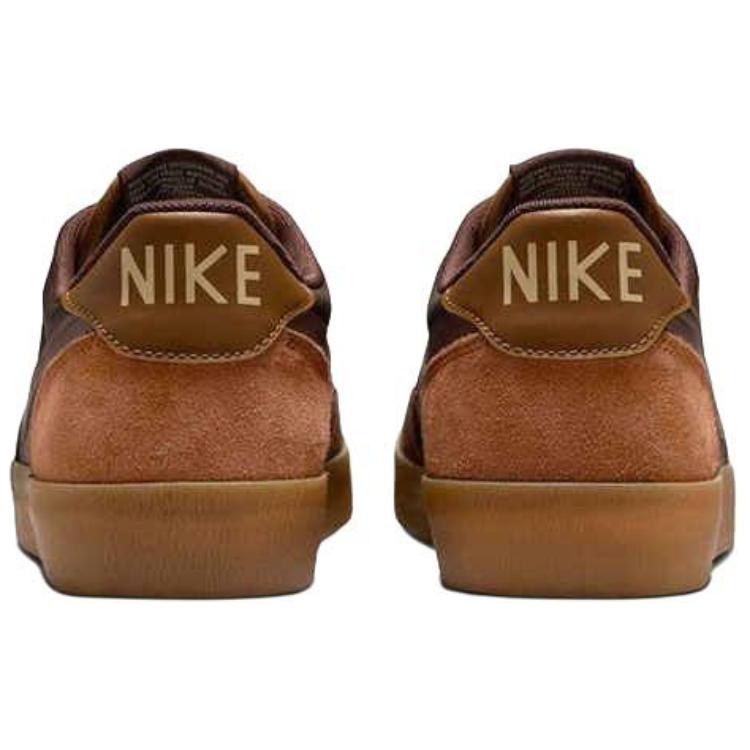 Nike Мужские кроссовки Killshot 2 из кожи Baroque Brown Light-British-Tan Sesame Cacao-Wow IB4504-237