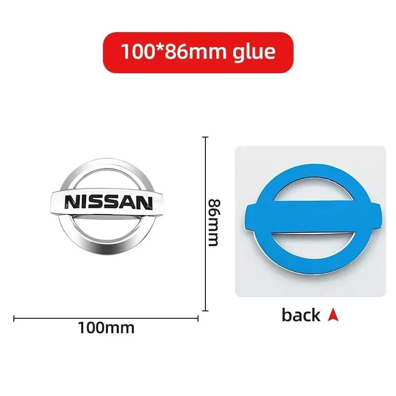 Автомобильная передняя решетка задний значок багажника логотип наклейка значок рулевого колеса Для Nissan Juke Leaf Micra Altima Maxima Patrol Sentra Teana
