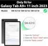 Чехол-клавиатура для планшета Samsung Galaxy Tab A9 Plus, кожаный чехол для Samsung Tab A9+ SM-X210 X216 X218, чехол-клавиатура Magic Bluetooth