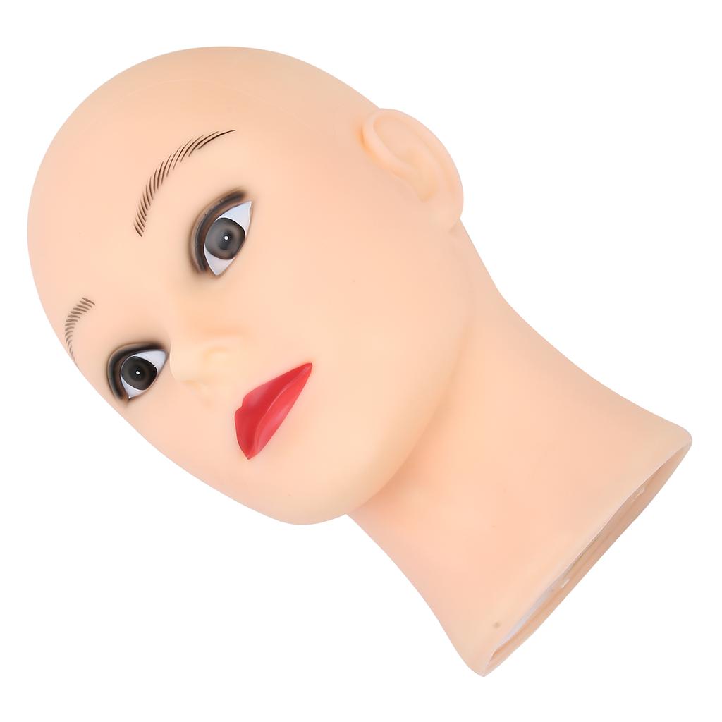 Лысая голова манекена, шляпы, очки, демонстрация париков, изготовление практикующего манекена, модель головы из ПВХ