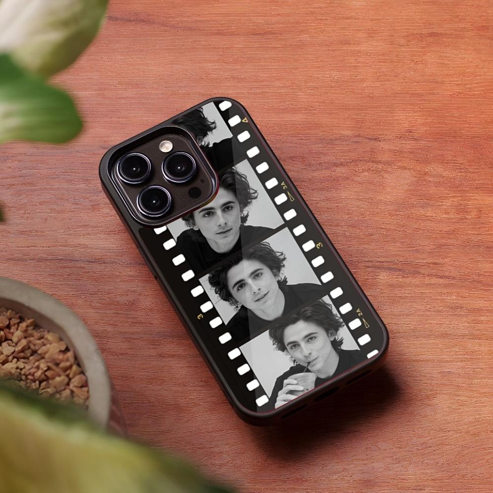 Timothee Chalamet Actor Phone Case for Iphone 16 15 14 13 Pro Max 12 11 Mini 7 8 Plus Se Xr X Xs Fundas Shell PC+TPU Cover
