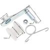 Heavy Duty Chain Roller Tensioner Adjuster with Spring for 50cc 110cc 125cc 140cc Pro Dirt Bike 4 Wheeler Scooter