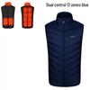 Unisex Smart Electric Heating Vest - Full Body, Constant Temperature