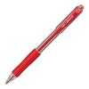 Шариковая ручка Mitsubishi Pencil Berry Raku Knock 0,7 мм Красная SN10007.15 10 штук