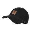 CARHARTT US Carhartt Hat Odessa Canvas Ball Cap Black 100289-001