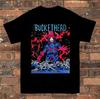 Новый тур Buckethead 2025 Подарок для фаната Все размеры от S до 4XL Футболка Топы футболки Мужские Женские