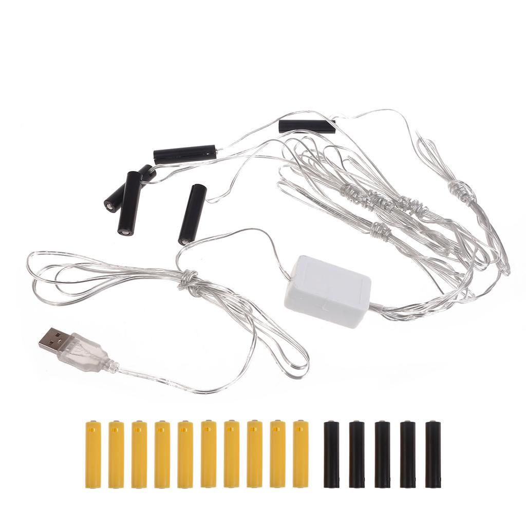 Блоки питания для замены батарей Адаптер питания для светодиодных фонарей, сменные батареи для камер с электрическими часами и вентиляторами