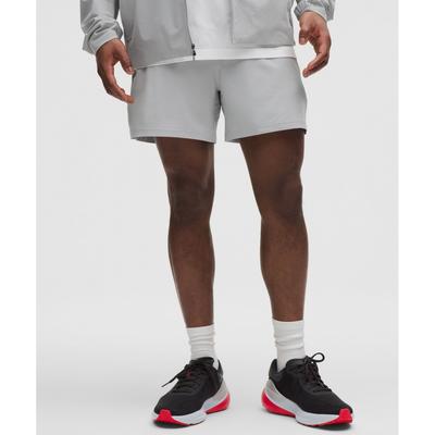 Pace Breaker Lined Short 5 Silver Drop