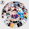 Набор наклеек-граффити со звездами TFBOYS (50 шт.) для ноутбуков, чемоданов и автомобилей