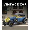 1/32 Rolls-Royce Phantom I Сплав Классическая Старая Модель Автомобиля Литая Металлическая Ретро Люксовые Транспортные Средства Модель Автомобиля Звук и Свет Детская Игрушка Подарок