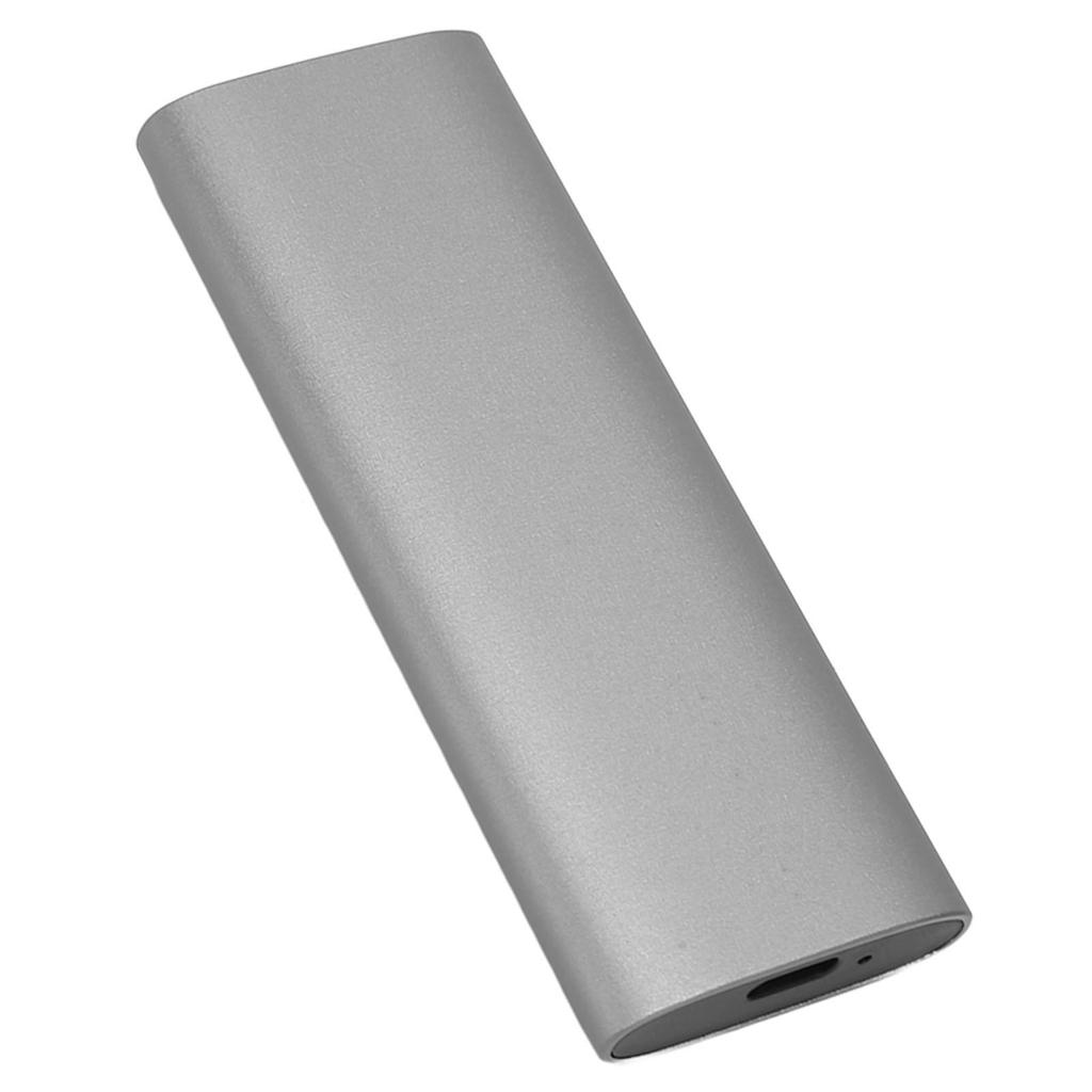 Корпус M.2 NVMe PCIe SSD с поддержкой USB3.2 Gen2 10 Гбит/с UASP Безвинтовой корпус M.2 для SSD 2230 2242 2260 2280 Серый