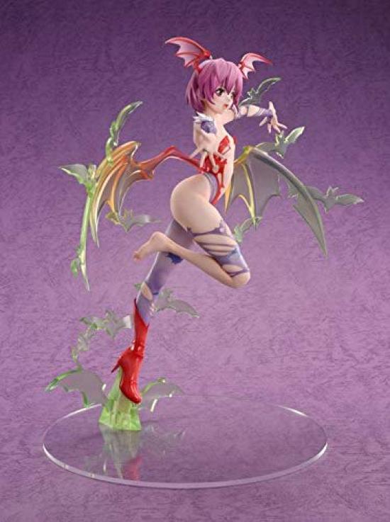 Vampire Savior Lilith Splendor Love scale PVC painted finished figure 1/7
