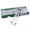 Tool with Lock Bow Divider Geometry Scribe Gauge Math Compass Spring Compasses Compass Protractor