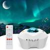 New LED Aurora  Projector Night Light Bluetooth Music Speaker Star Projection Lamp for  Room Decor  Ambiance Lights