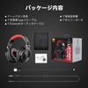 OneOdio Wireless До 110 часов непрерывной работы Bluetooth Heavy Wired High Calling Pro Black Red Наушники, Воспроизведение, Наушники, Бас, Разрешение,