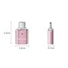 1 шт. Мини-конвертер-адаптер для зарядки автомобиля Type-C на USB 3.0 с логотипом AMG для Mercedes Benz AMG A B C E G CLA W211 W203 W204