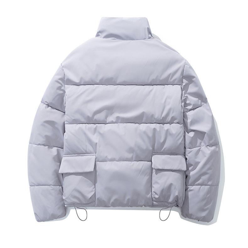 Пуховик из хлопка, женская зимняя куртка, новая корейская версия, свободная студенческая куртка, короткая хлопковая куртка
