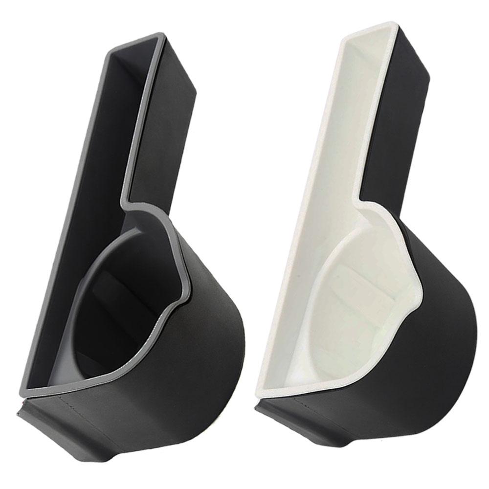 Для Tesla Model 3/Y 2024-2024 Ящик для хранения приборной панели автомобиля Держатель для стакана с водой Передняя панель приборов Укладка Уборка Автомобильные аксессуары