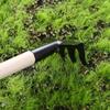 Wooden Handle Digging Weeding Multifunctional Bonsai Tools Shovel Garden Shovel Small Rake Spade