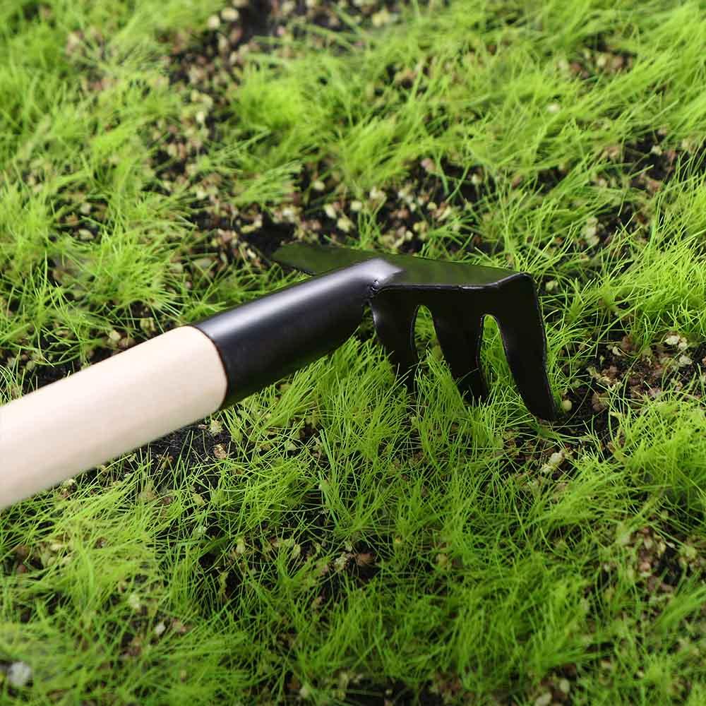 Wooden Handle Digging Weeding Multifunctional Bonsai Tools Shovel Garden Shovel Small Rake Spade