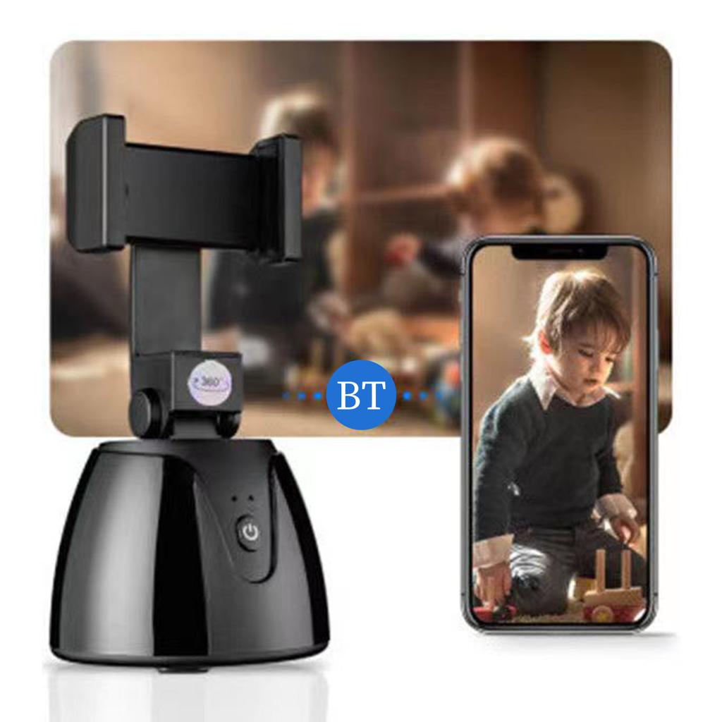 360 Degrees  Object Tracking Holder Selfie Stick 360 Degrees  Rotation Auto Face Object Tracking Release Your Hands