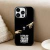 Библия Филиппийцам Иисус Чехол для телефона для iPhone 16,15,14,13,12,17,Pro,MAX Черный Матовый Ударопрочный Чехол