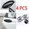 Exterior side door bowl cover trim ABS carbon fiber For Honda Fit Jazz 2014-2020