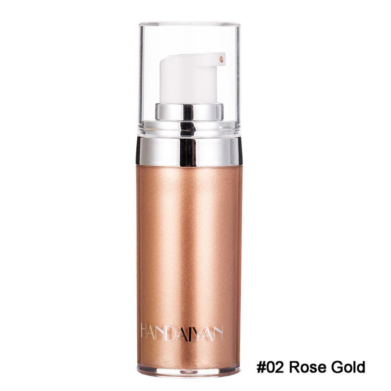 Европейский и американский бестселлер Summer Beach Sexy Full Body Skin Brightening Liquid Emulsion