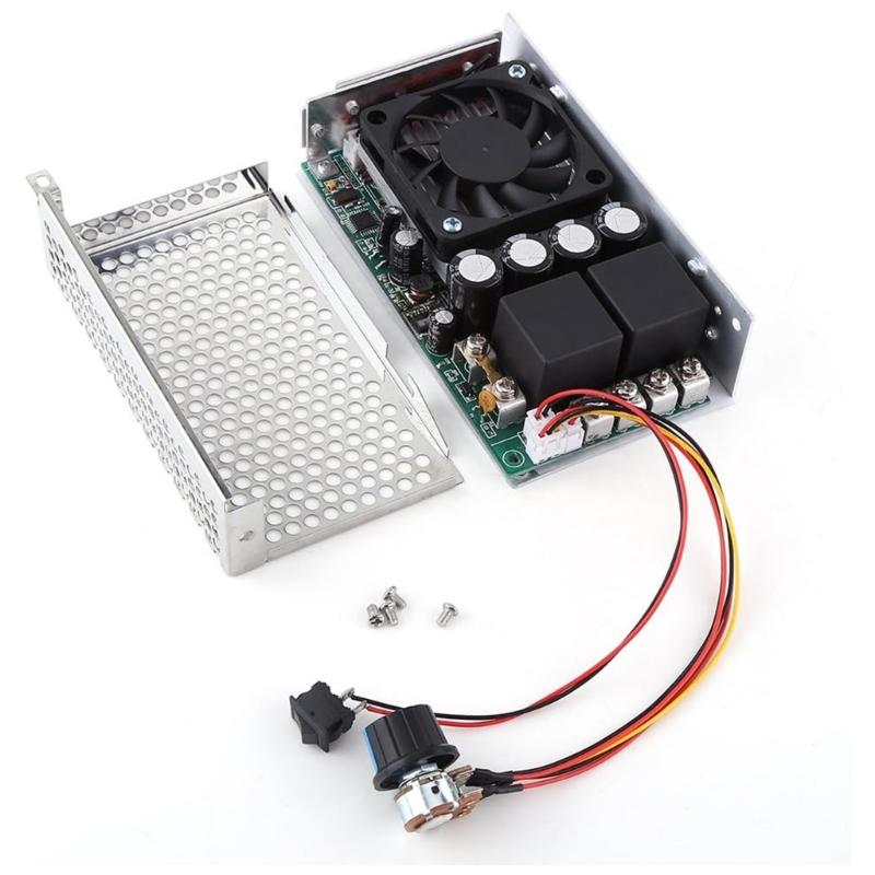 PWM Control Motor Speed Regulator Programmable Reversible Speed Controller PWM Motor Engine Speed Controller 3000W