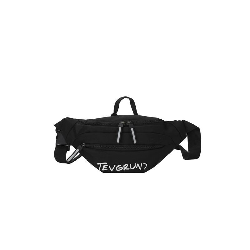 Унисекс поясная сумка модная сумка через плечо креативная нагрудная сумка с надписью японская повседневная сумка-мессенджер