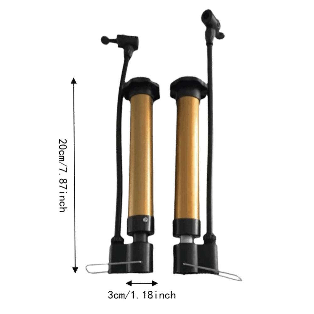 6PCS Inflation Needle Included Air Pump Stable Base Air Pump Accessory Sports Ball Pumping