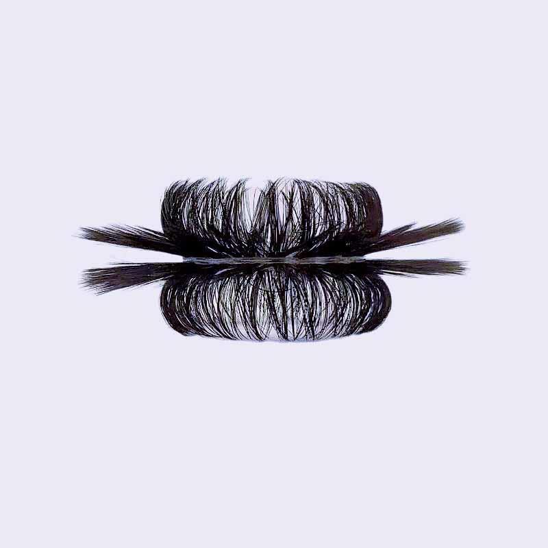Natural Horsehair Silicone Cock Ring Set Pleasure Ring with Penis Enhancer for Men Delay Ejaculation Sensual Stimulation