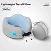 Memory Foam U-Shaped Pillow Travel Neck Support Sleeping Pillow Shoulder Rest U-Cushion Airplane Trip Neck Pillow