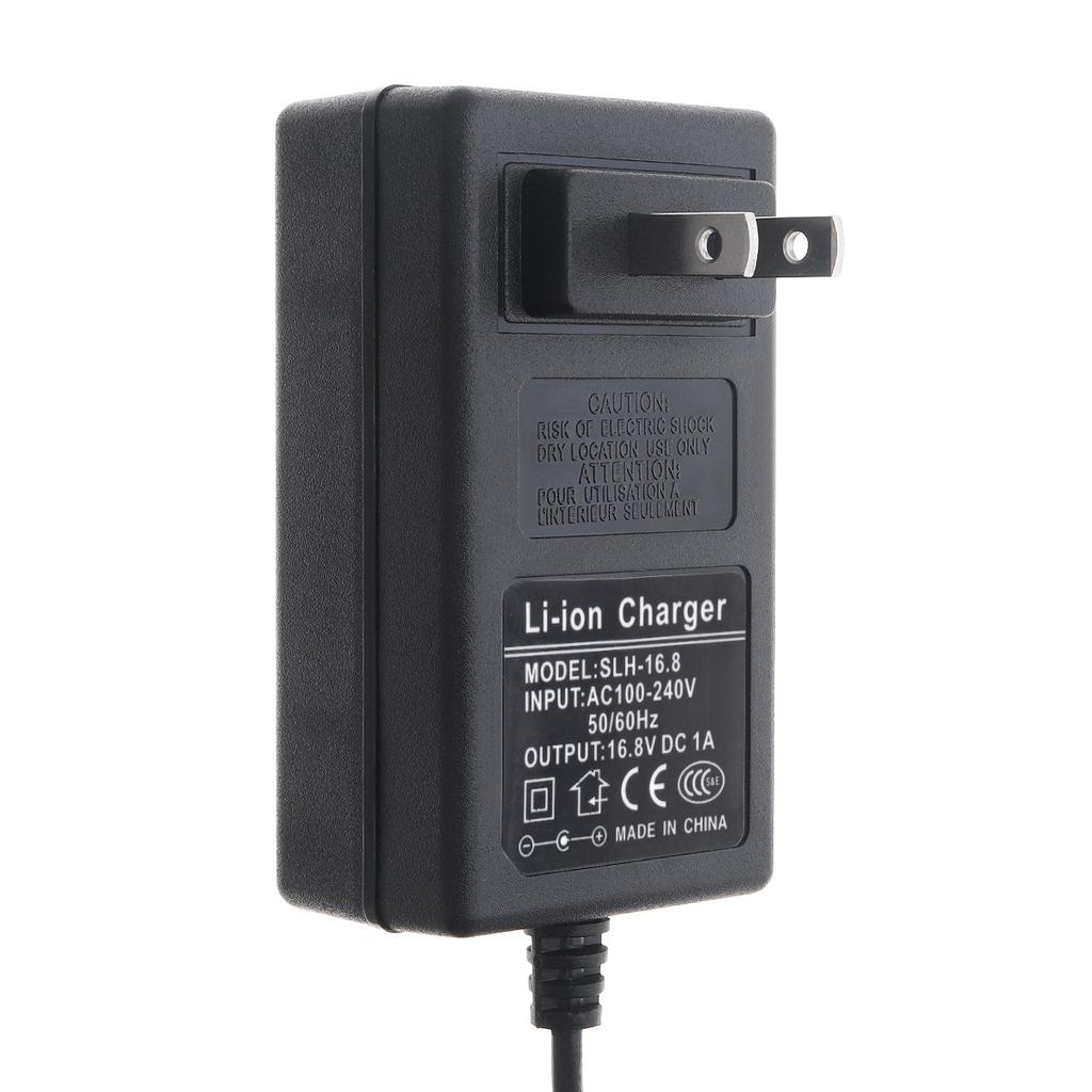 Зарядное устройство адаптера питания 90 см, 16,8 В с вилкой европейского стандарта США для литиевой электрической дрели/электрической отвертки