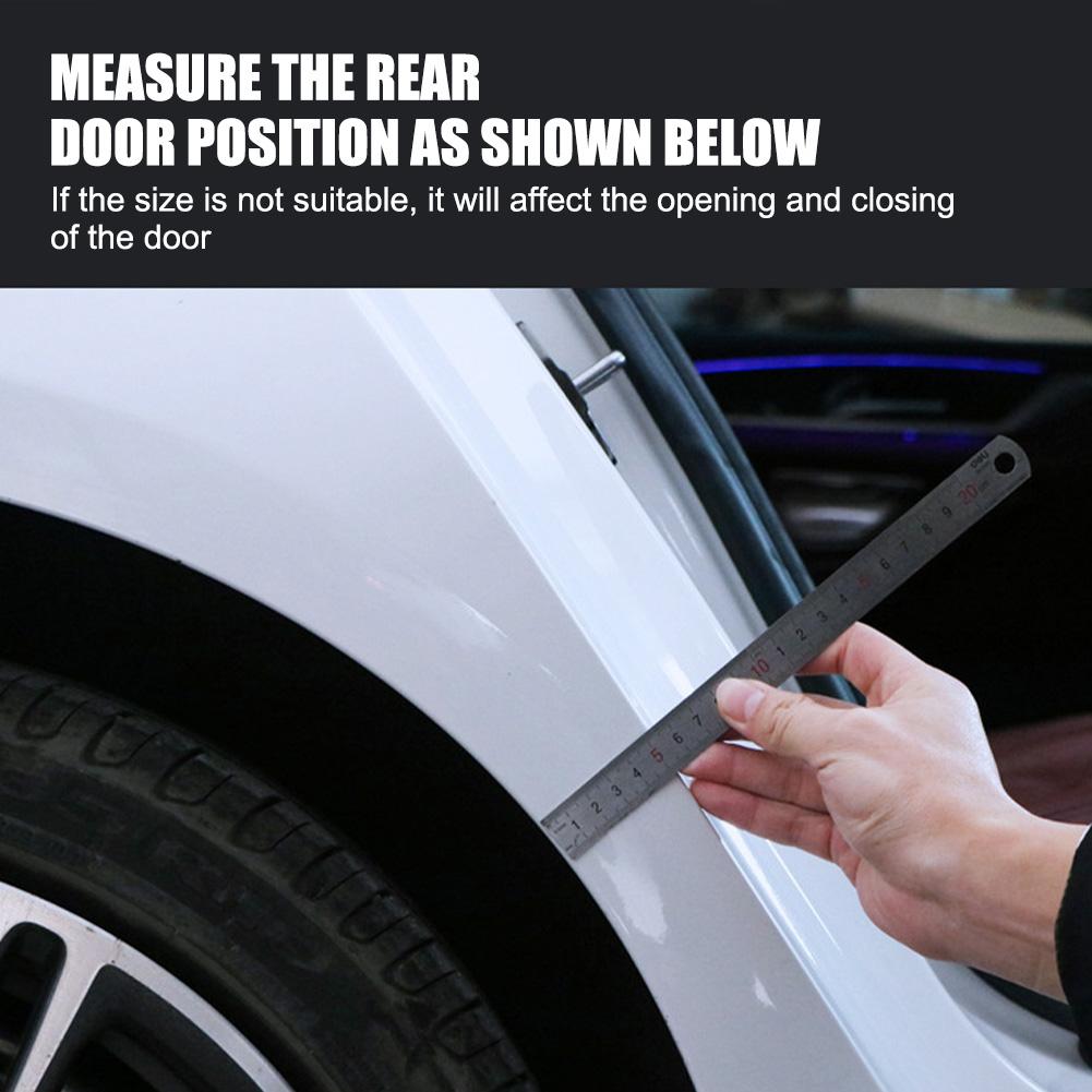 Универсальная автомобильная расклешенная накладка на крыло длиной 3,8 метра, лента из углеродного волокна, ПВХ, самоклеящаяся наклейка на колесо для бровей, расклешенная