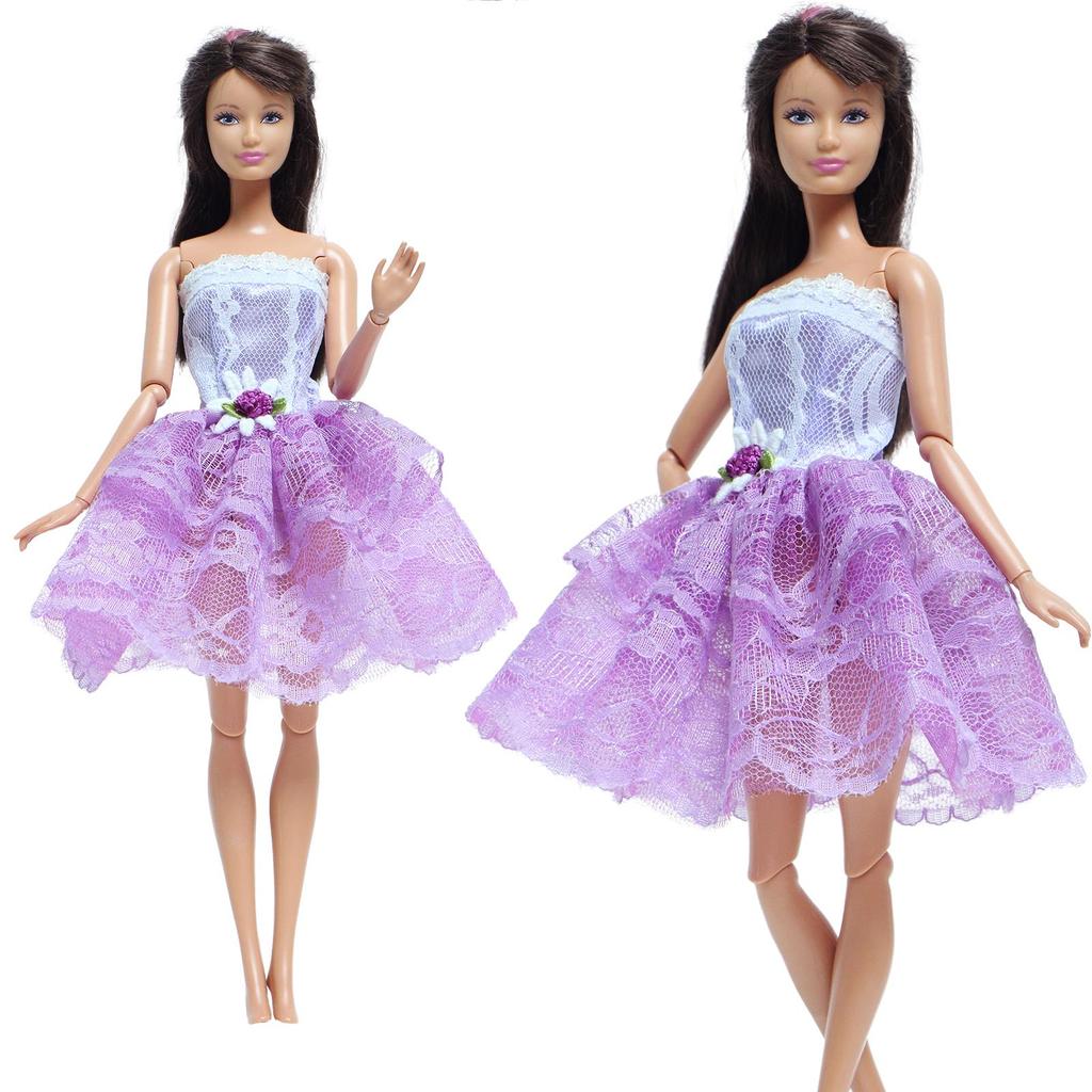 Одежда для кукол 30 см Модное платье Прозрачная юбка Одежда для кукол 30 см Аксессуары для кукол 1/6 Детская игрушка
