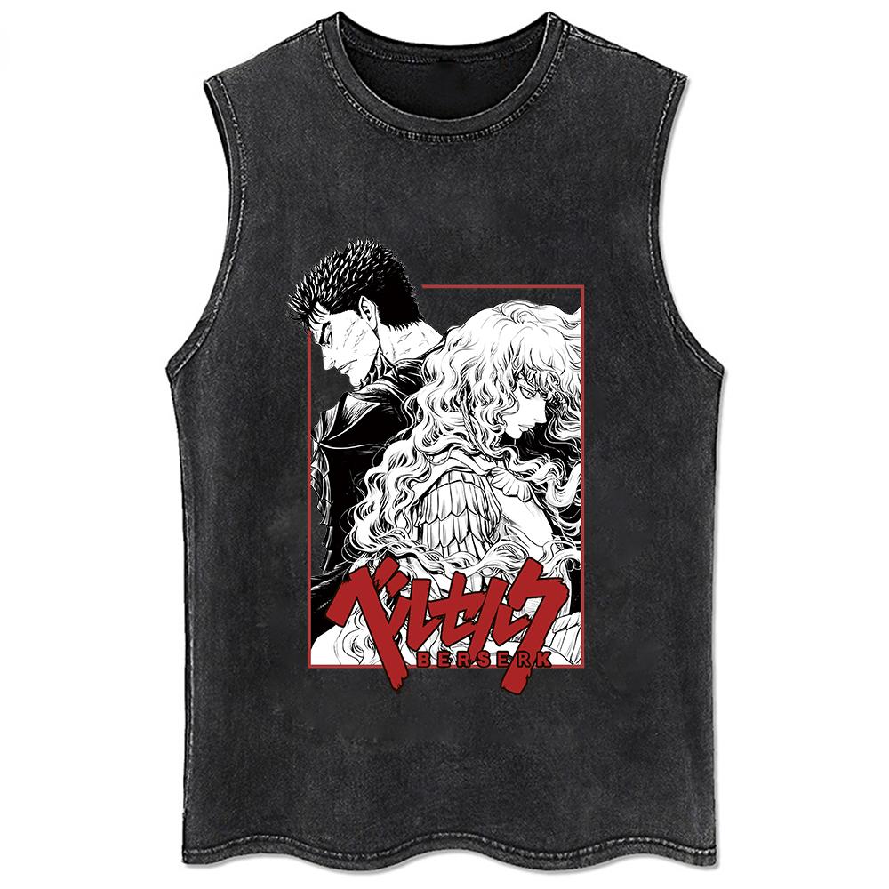 Мужская черная футболка Harajuku Washed, хип-хоп, уличная одежда, японская аниме-графика, хлопковая повседневная футболка, летние топы с коротким рукавом, футболка